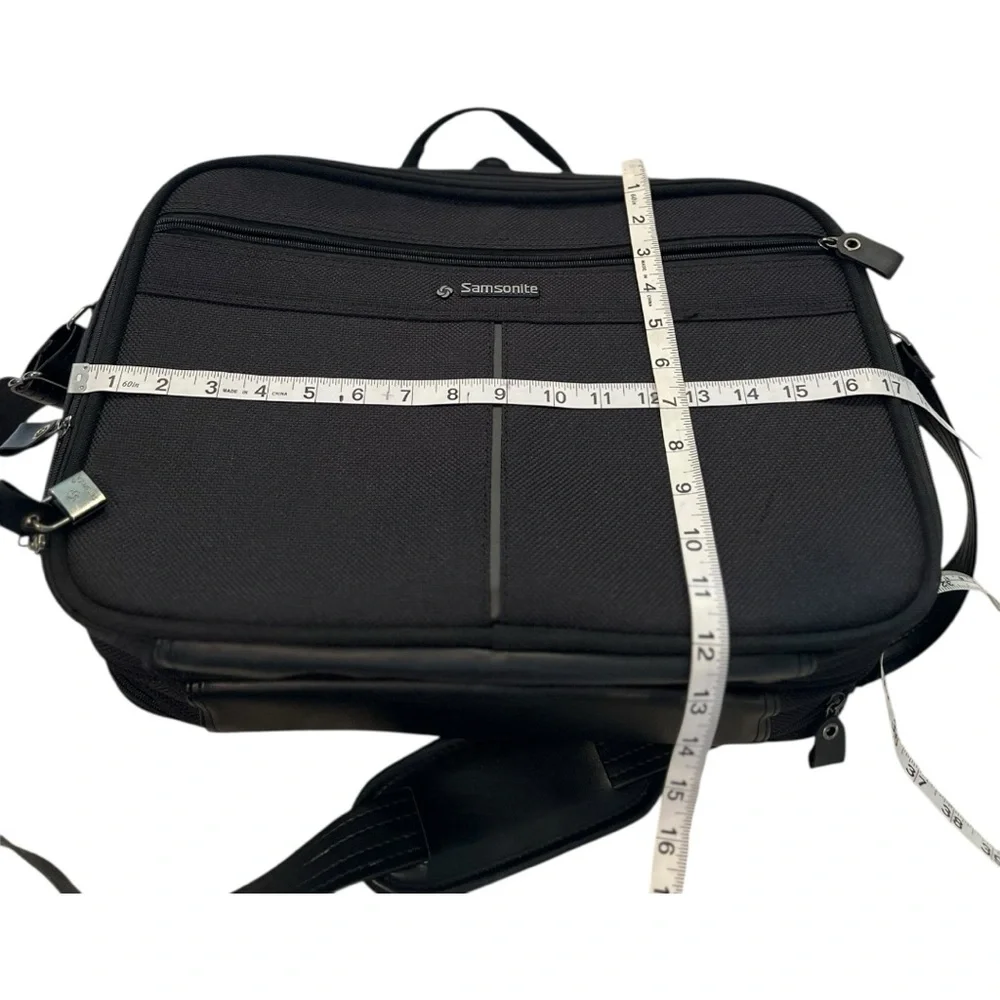 SAMSONITE Vintage 1987 Silhouette Carry-On Overnight Bag
